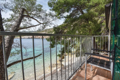 Haus am Meer auf der Insel Hvar