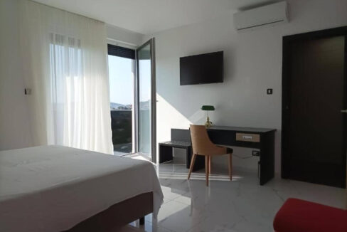 Modernes Gebäude Rogoznica