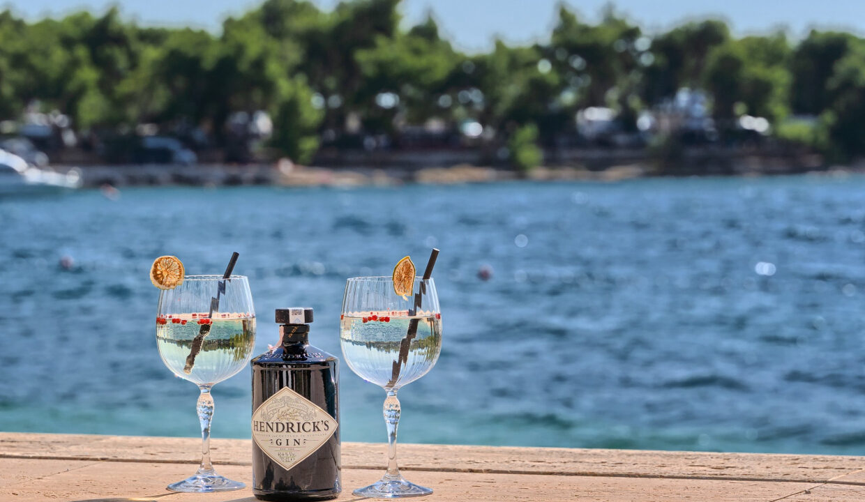 Haus am Meer bei Trogir