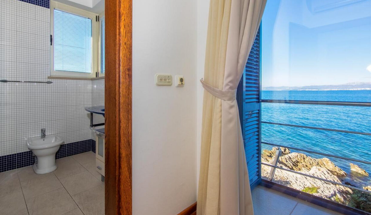 Haus am Meer auf der Insel Bra?