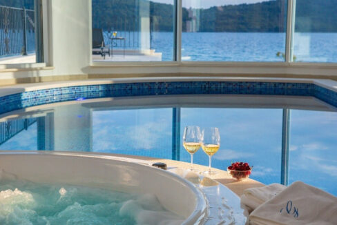 Luxuriöse moderne Villa mit Aussicht - Sibenik