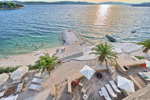 Haus am Meer bei Trogir