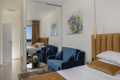 Neue moderne Villa mit Meerblick in Rogoznica