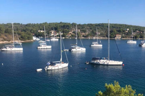 Haus am Meer auf der Insel Šolta