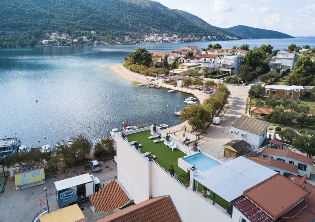 Haus am Wasser in Sibenik