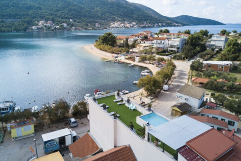 Haus am Wasser in Sibenik