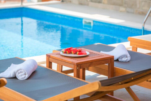 Doppelhaushälfte mit Aussicht - In Makarska