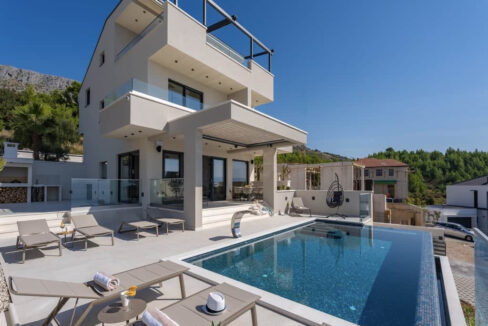 Moderne Villa in Split, Podstrana