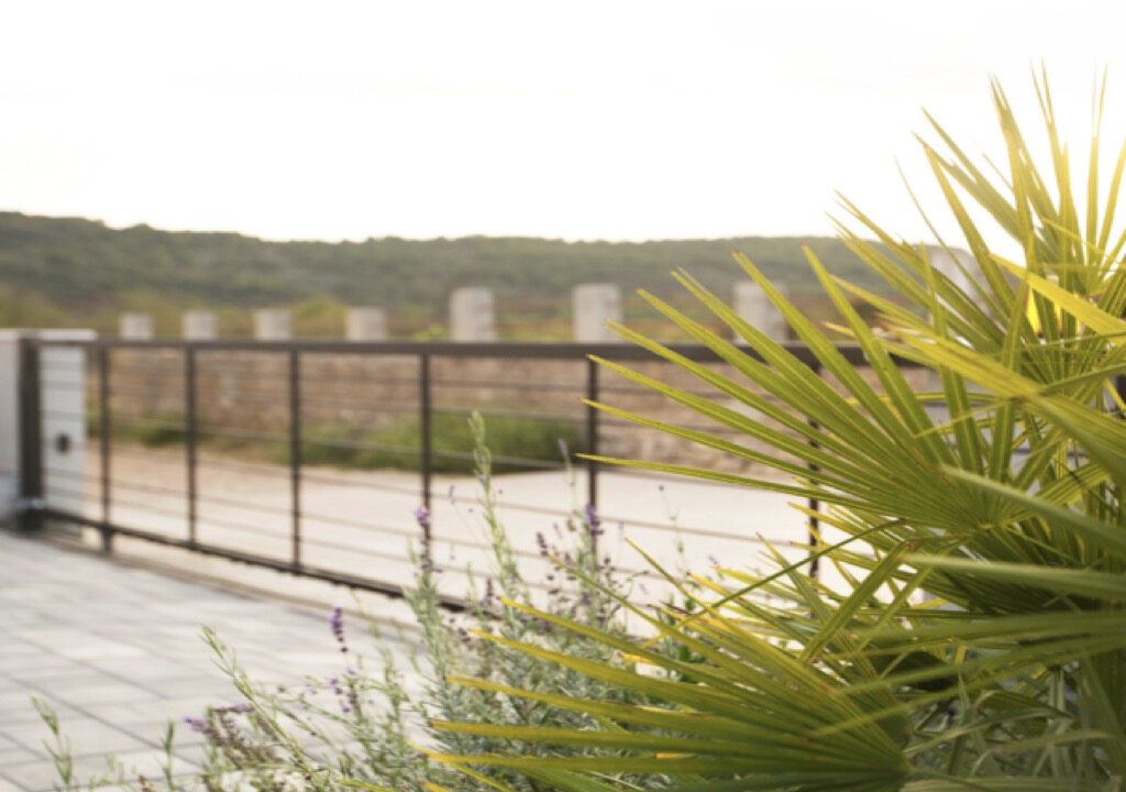 Neues modernes Haus auf der Insel Solta