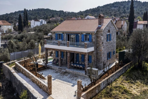 Steinhaus in der Region Zadar, Insel Pasman