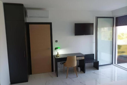 Modernes Gebäude Rogoznica