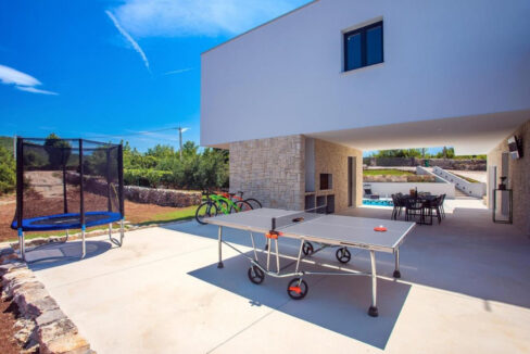 Atemberaubendes modernes Haus in der Region Split