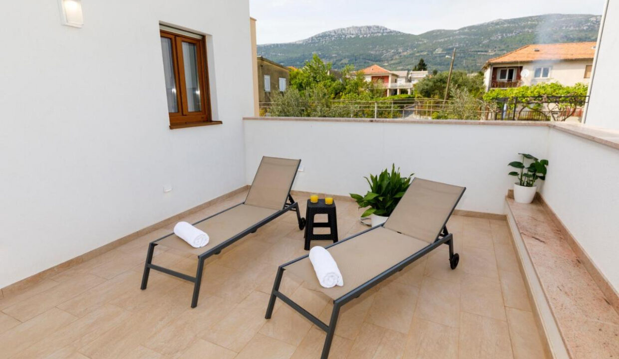 Neues Haus in Kastel Sucurac, Split