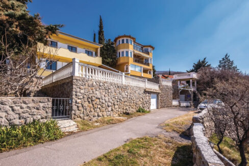 Haus am Meer bei Novi Vinodolski