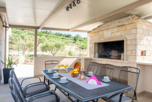 Steinhaus auf der Insel Brac