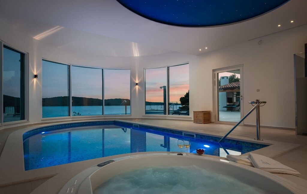 Luxuriöse moderne Villa mit Aussicht - Sibenik