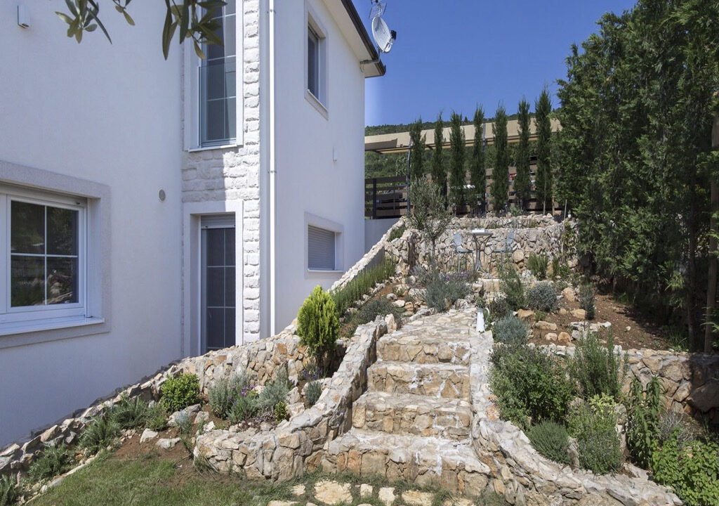 Moderne Villa mit Pool - Labin, Region Istrien