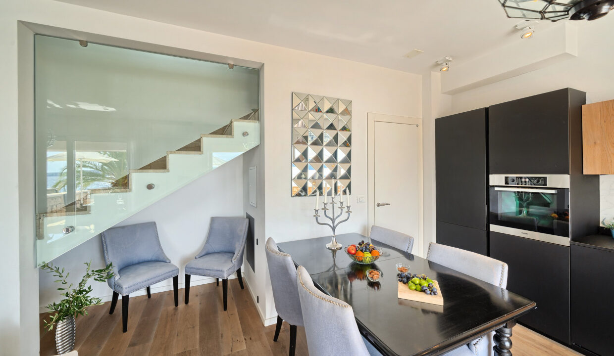 Haus am Meer bei Trogir