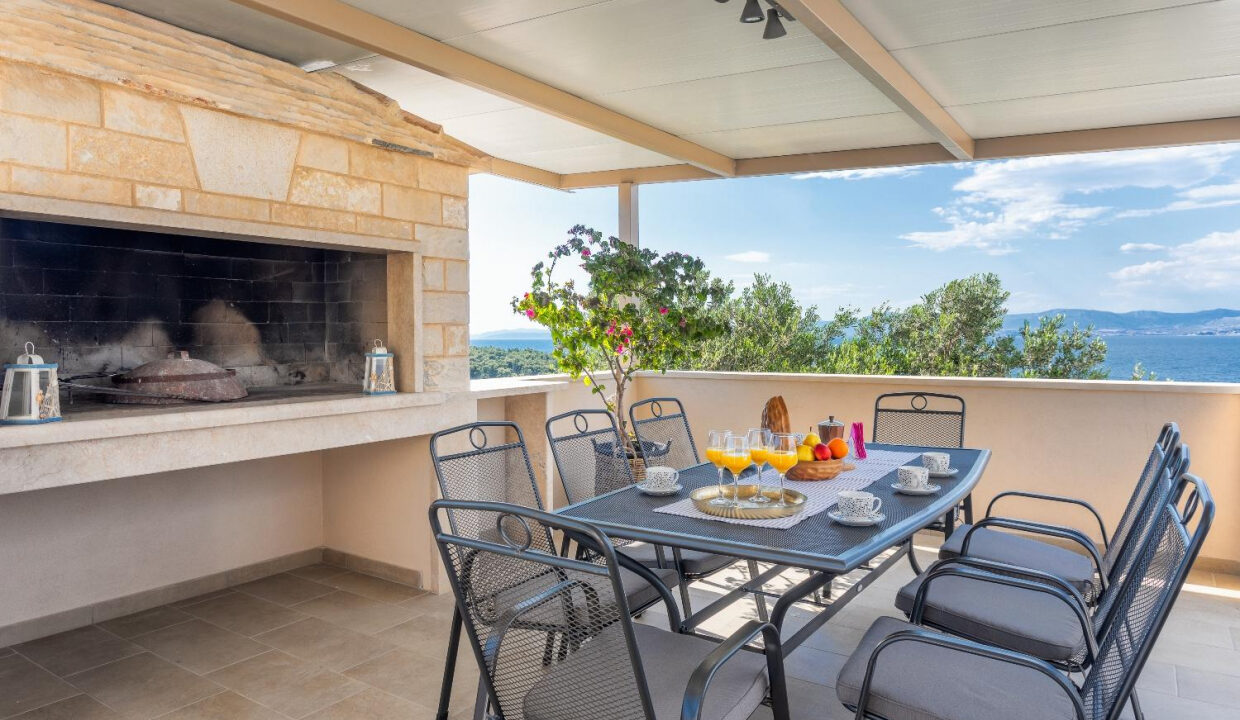 Steinhaus auf der Insel Brac