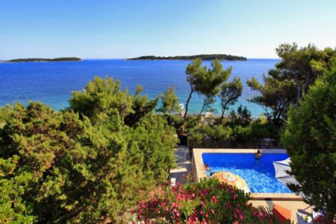 Schöne grüne Oase am Meer - Vela Luka, Insel Korcula