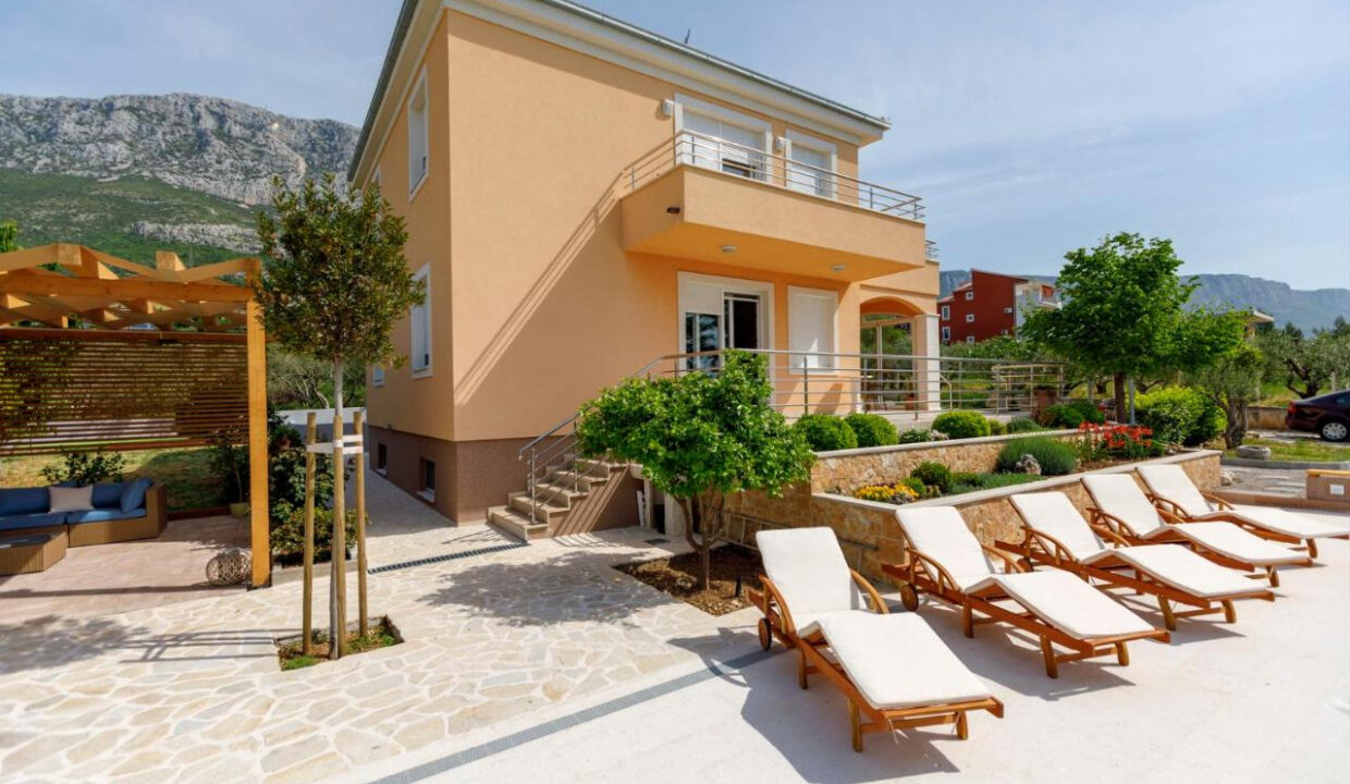 Haus mit Meerblick in Kastel Sucurac