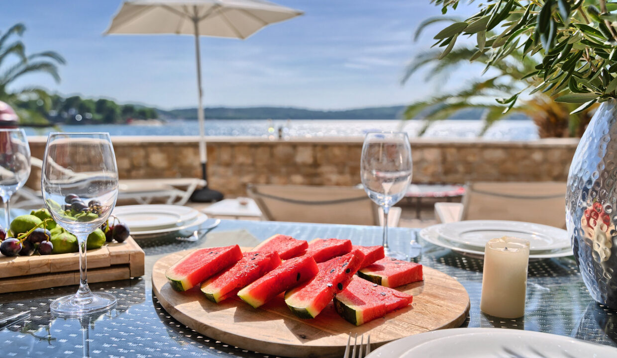 Haus am Meer bei Trogir
