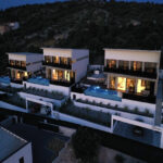 Neue Villa mit Meerblick, Rogoznica