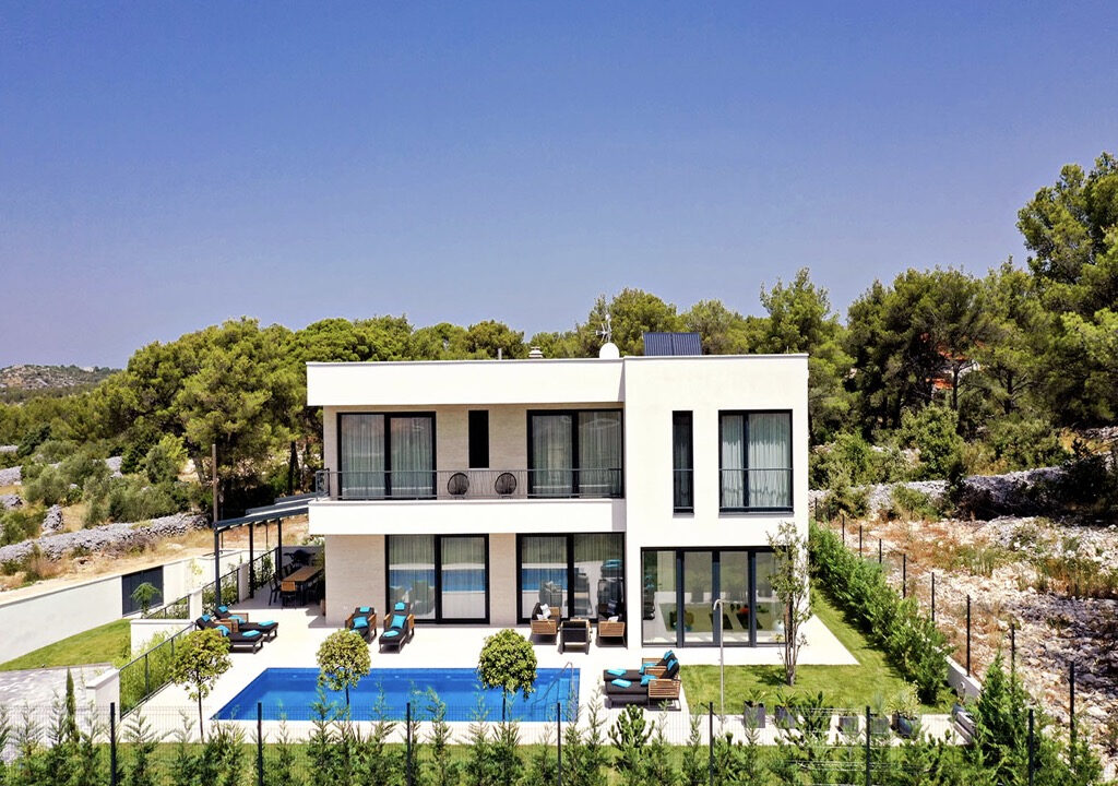 Neue fantastische Villa in Sibenik
