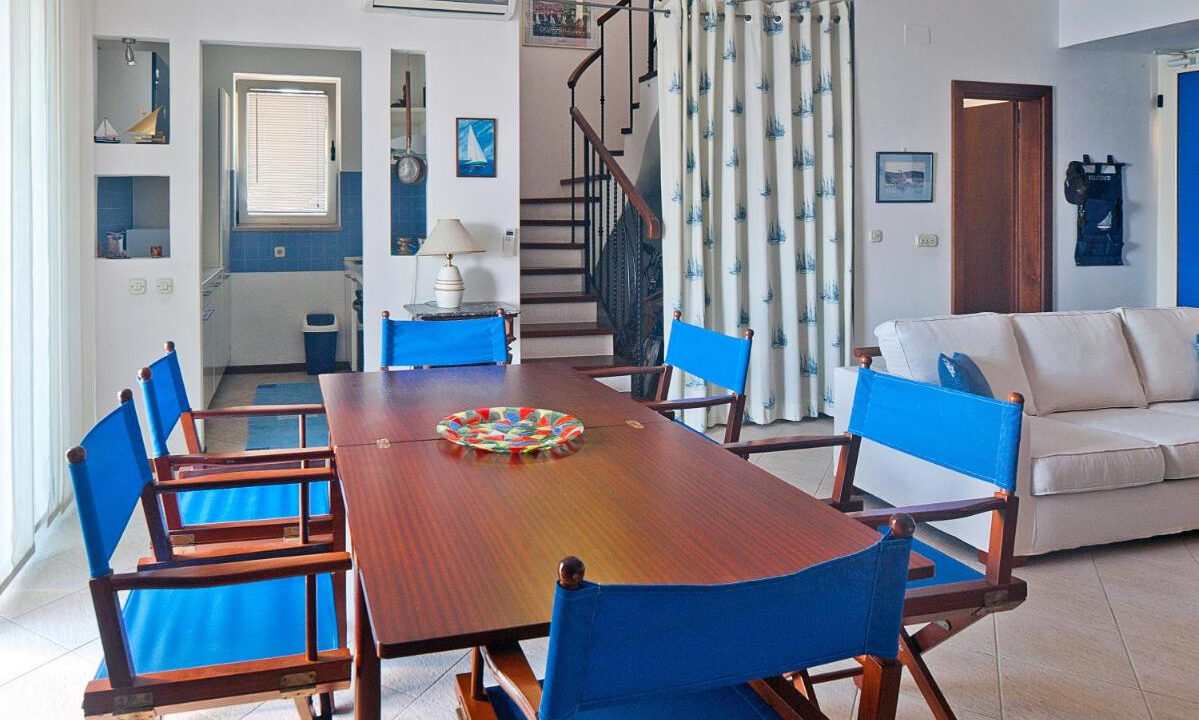 Haus am Meer auf der Insel Bra?