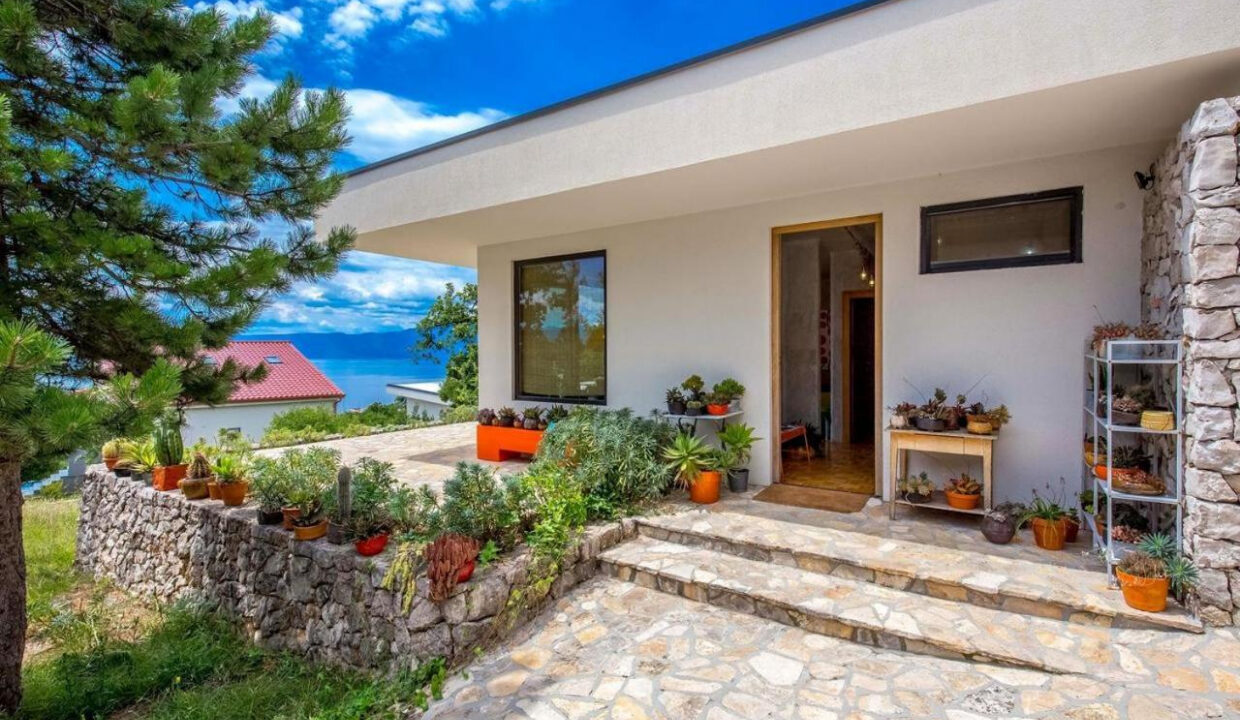 Haus mit Meerblick Rijeka