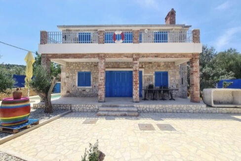 Steinhaus in der Region Zadar, Insel Pasman