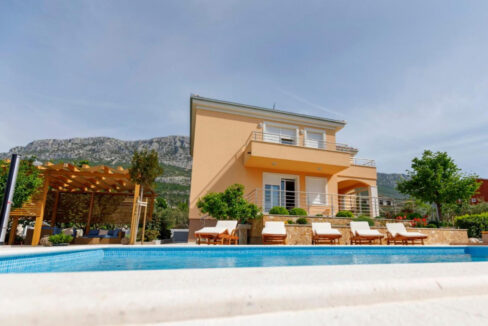 Haus mit Meerblick in Kastel Sucurac