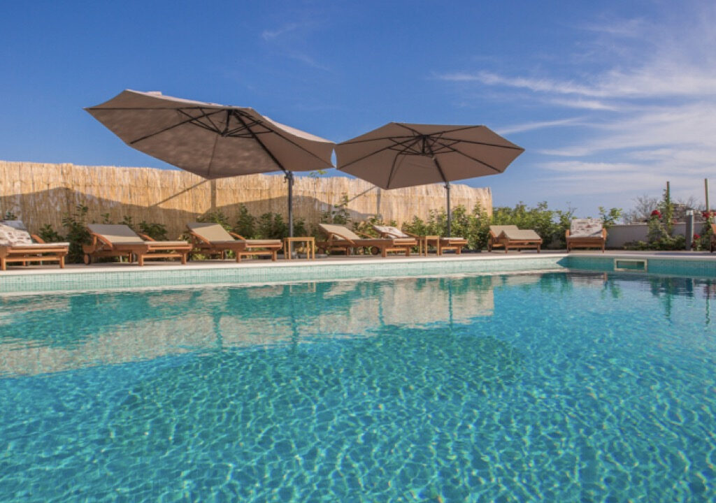 Neues modernes Haus auf der Insel Solta