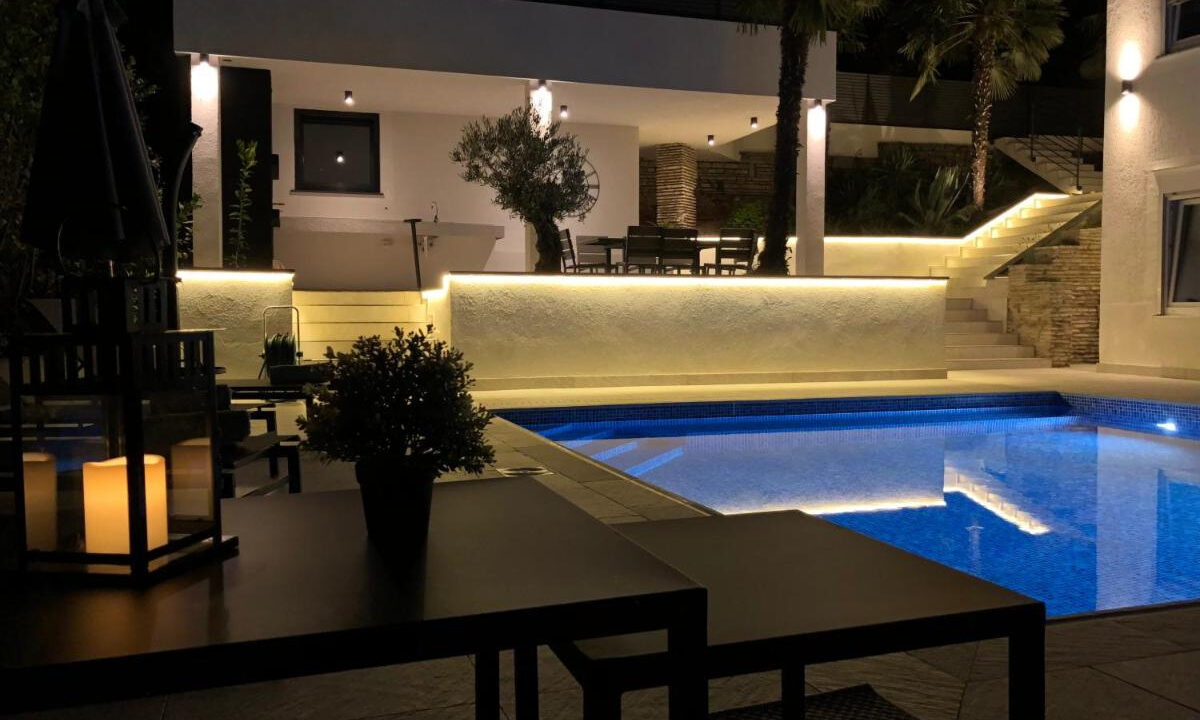 Exotische Ferienvilla aus dem 20. Jahrhundert - Opatija riviera