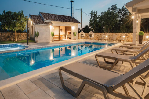 Atemberaubende Rustikale Villa - Imotski Gebiet