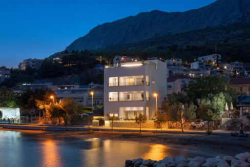 Haus am Meer bei Omiš