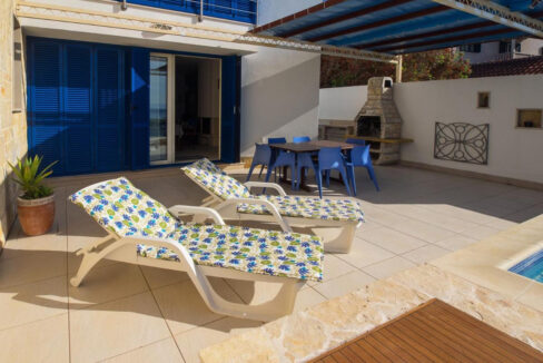 Haus am Meer auf der Insel Bra?