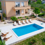 Haus mit Meerblick in Kastel Sucurac