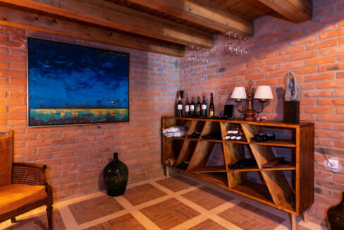 Haus aus weißem Stein - Halbinsel Peljesac