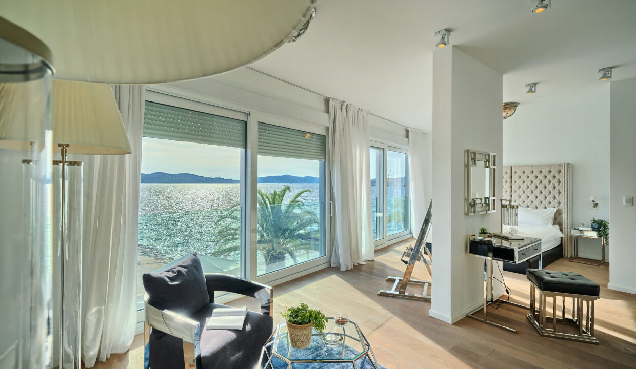 Haus am Meer bei Trogir