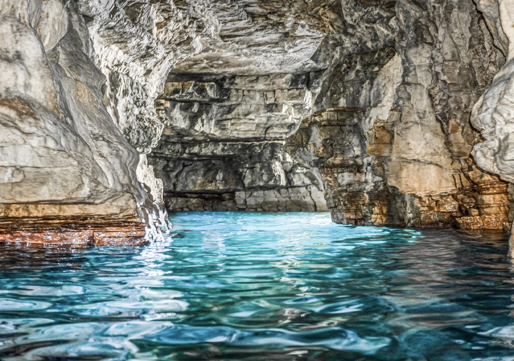 Steinhaus auf der Insel Hvar