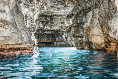 Steinhaus auf der Insel Hvar