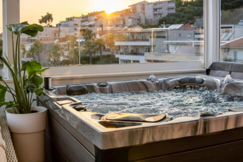 Haus am Meer bei Omiš