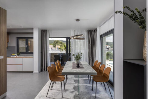 Schönes Haus ganz in der Nähe des Meeres