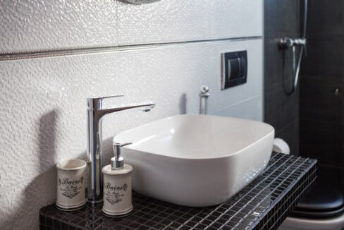 Tropisch anmutende Villa in der Nähe des Nationalparks Krka