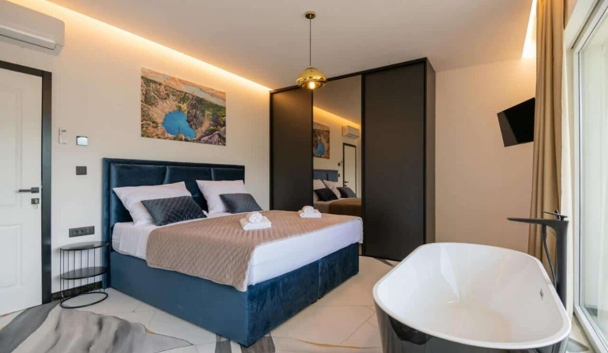 Modernes Haus bei Makarska