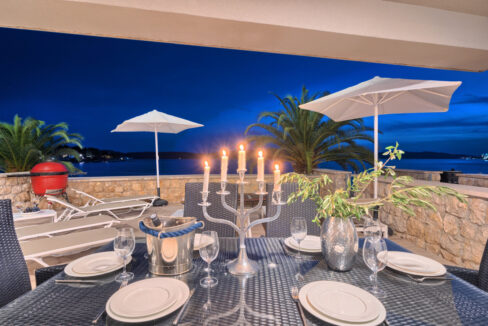 Haus am Meer bei Trogir