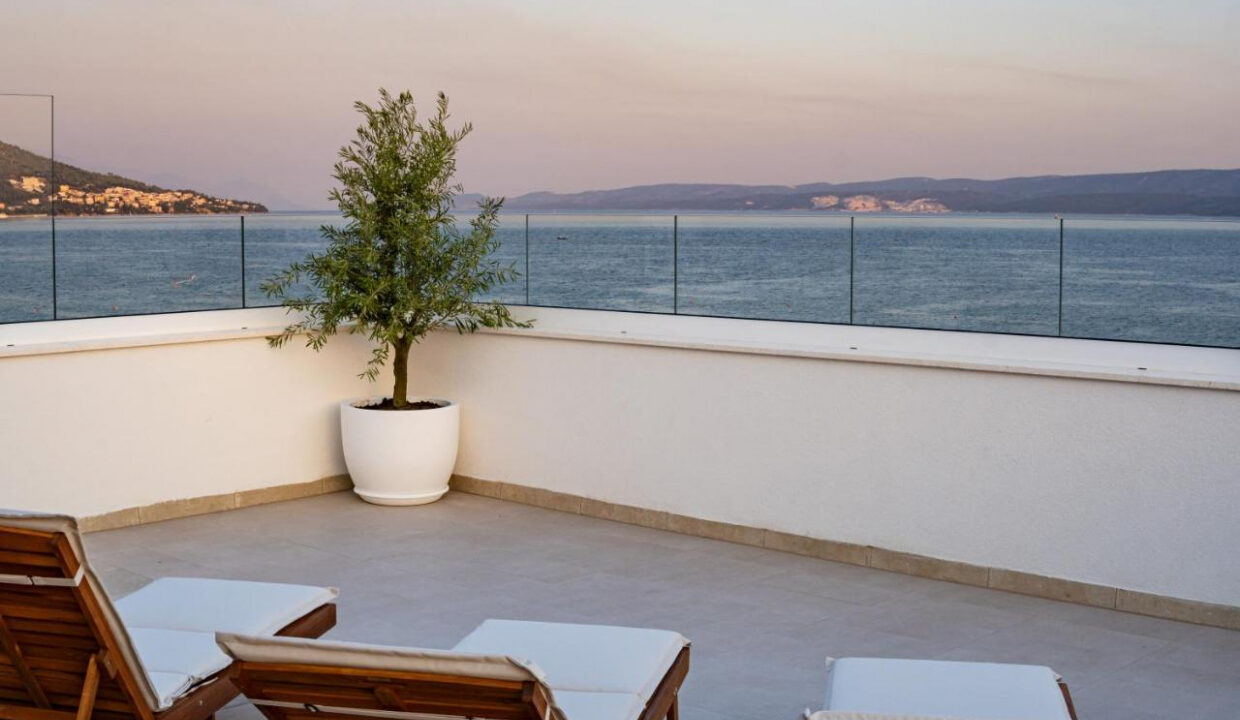 Haus am Meer bei Omiš