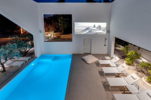 Erstaunliche neue Villa auf der Insel Brac