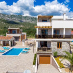 Wunderschöne Villa mit Meerblick in der Region Zadar